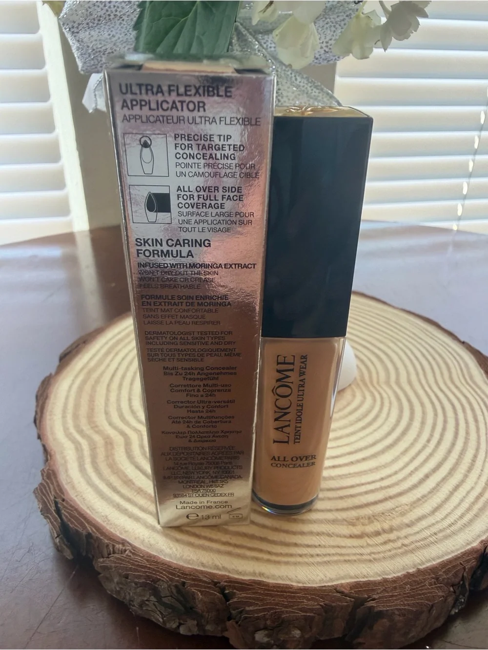Teint Idole Ultra Wear All Over Concealer - Warm Beige (435-Bisque (W) 07 sable